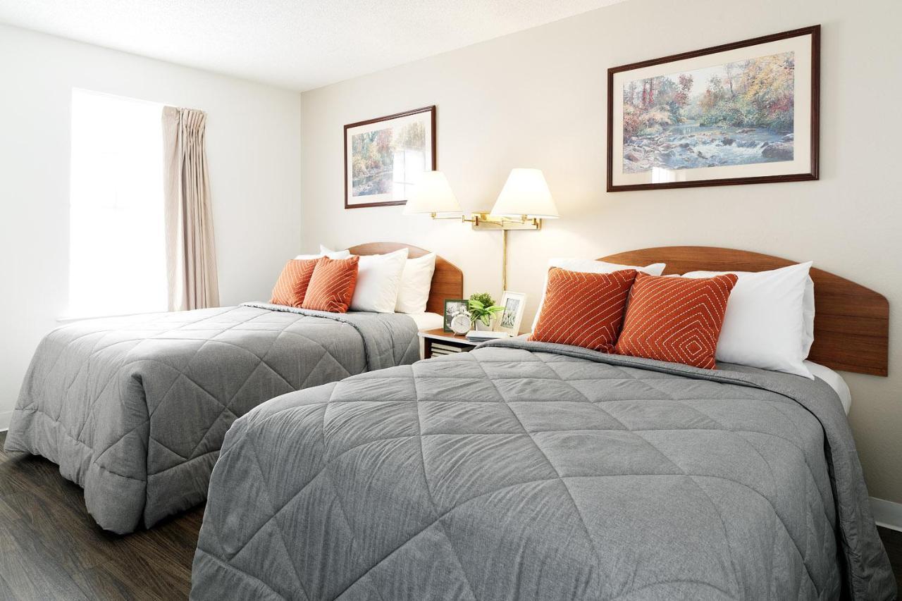 Intown Suites Extended Stay Lewisville Tx Valley View Dr Ngoại thất bức ảnh