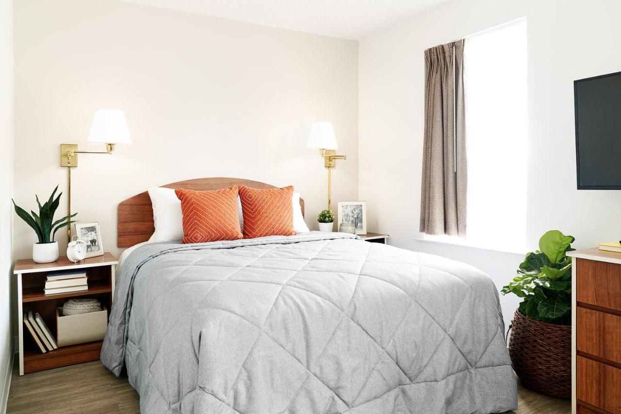 Intown Suites Extended Stay Lewisville Tx Valley View Dr Ngoại thất bức ảnh